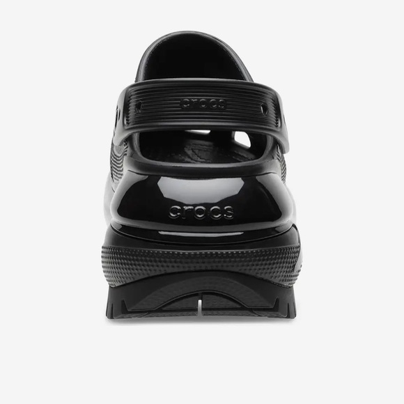 CROCS Clogs Black MEGA CRUSH Men Size 6 Women Size 8 Unisex main image 11